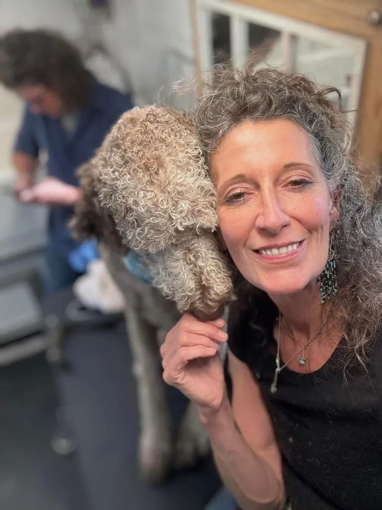 Tracy Boyd, founder of The Turquoise Pooch Paw Spa